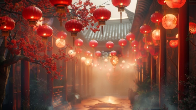 Background for chinese new year festival