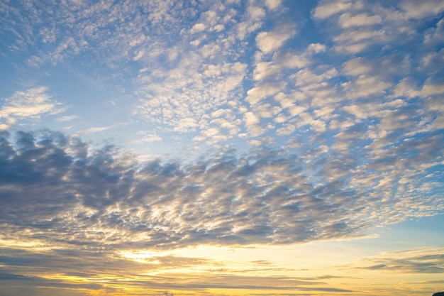 Background cloud summer Cloud summer Sky cloud cinematic Natural sky beautiful and cinematic sunset texture background