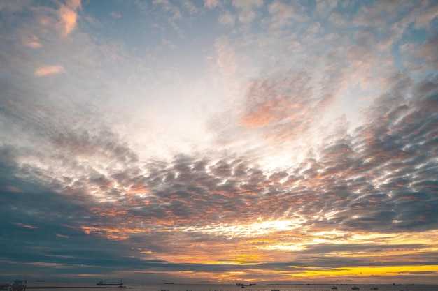 Background cloud summer Cloud summer Sky cloud cinematic Natural sky beautiful and cinematic sunset texture background