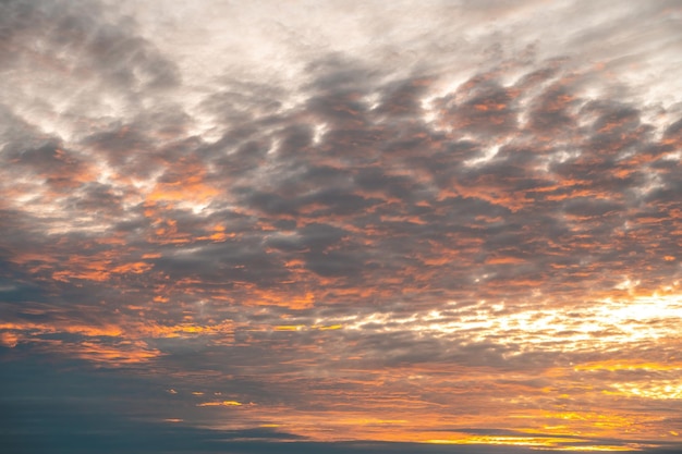 Background cloud summer Cloud summer Sky cloud cinematic Natural sky beautiful and cinematic sunset texture background