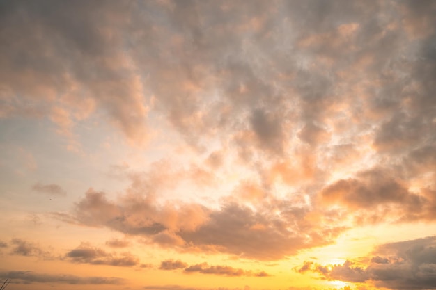 Background cloud summer Cloud summer Sky cloud cinematic Natural sky beautiful and cinematic sunset texture background