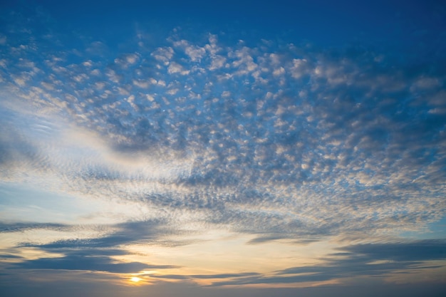 Background cloud summer Cloud summer Sky cloud cinematic Natural sky beautiful and cinematic sunset texture background