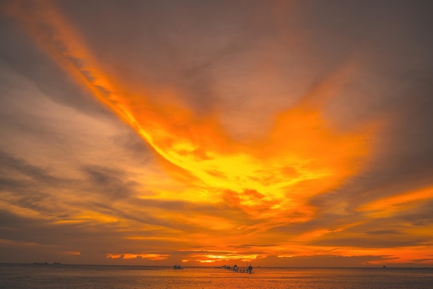 Background cloud summer Cloud summer Sky cloud cinematic Natural sky beautiful and cinematic sunset texture background