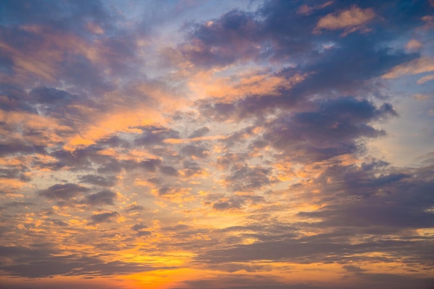 Background cloud summer Cloud summer Sky cloud cinematic Natural sky beautiful and cinematic sunset texture background