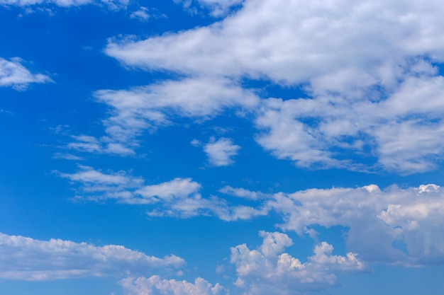 Background Clouds in the blue sky