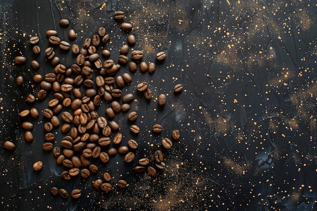 background coffee beans