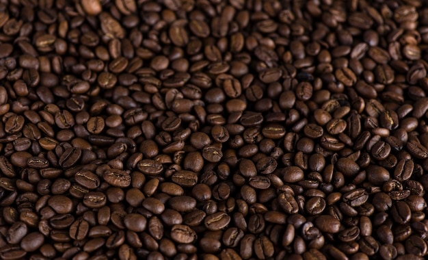 Background of coffee beans