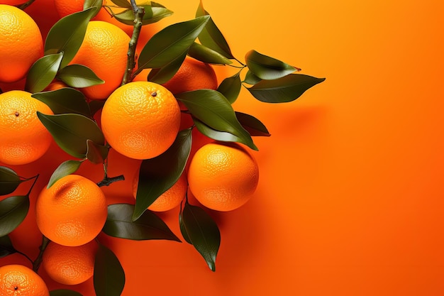 Background color of the orange