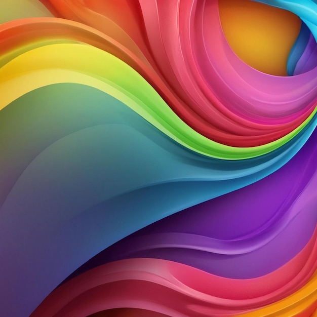 Background colorful design ai generated best quality hyper realistic wallpaper image