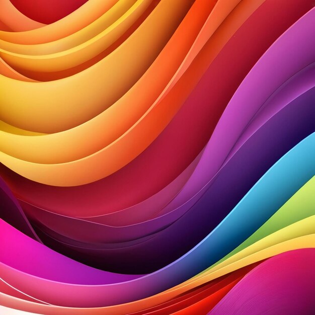 Background colorful design ai generated best quality hyper realistic wallpaper image