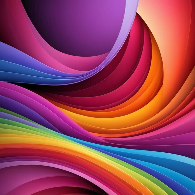 Background colorful design ai generated best quality hyper realistic wallpaper image