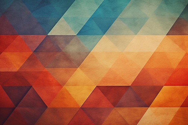 Background colorful pattern with geometric shapes