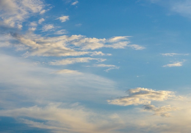 Background of colorful sky concept Dramatic sunset with twilight color sky and clouds