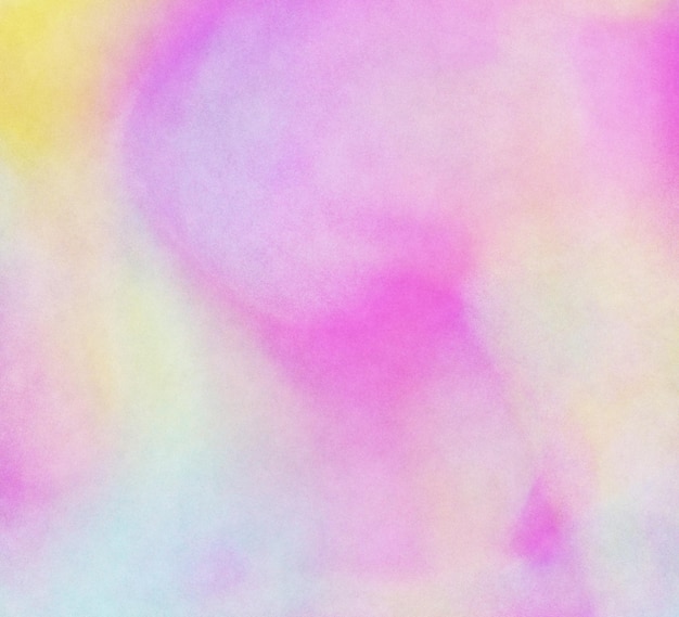 background of colorful watercolor stains on textured surface with blur