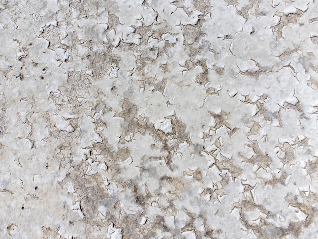 Background cracked dry clay natural material Dry soil Aerial View