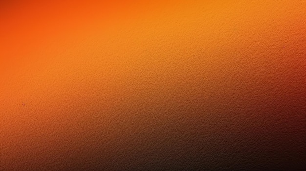 Background design for a poster banner or landing page in a gradient of teal orange and black with a gritty texture effect Generative Ai