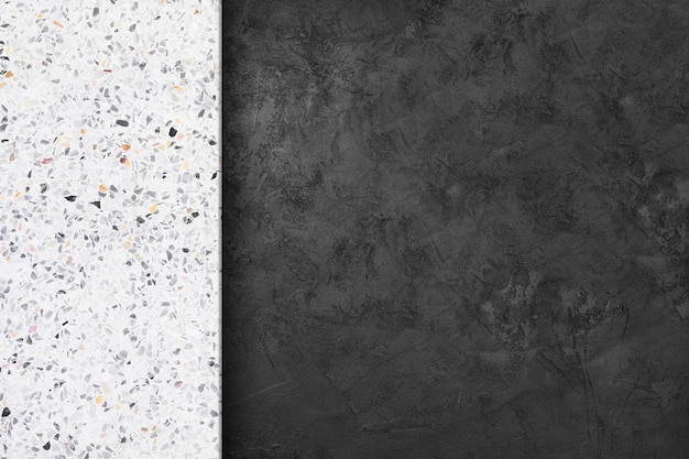 Photo background design for product display with small part of granite concept