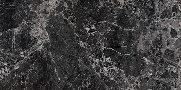 Background for digital use of a natural dark stone with detail veins