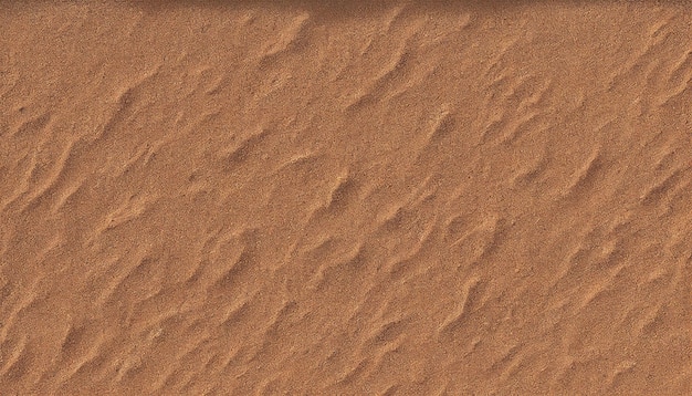 A background featuring a fine brown sand texture reminiscent of a sandy beach Generative AI