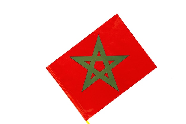 Background of Flags of Morocco