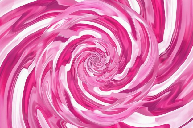 background in the form of a pink spiral Pink whirlwind Pink candy pattern Psychedelic drawing