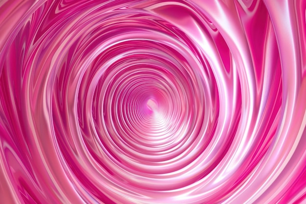 Photo background in the form of a pink spiral pink whirlwind pink candy pattern psychedelic drawing