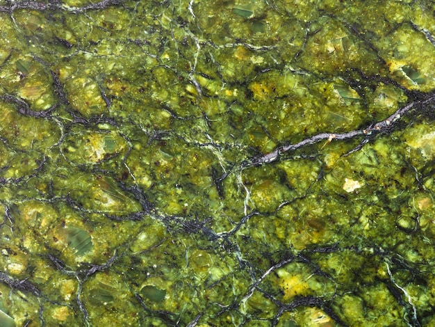 Background from polished serpentinite stone