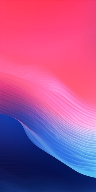 Background gradient flowing wallpaper banner line abstract colours modern art graphic light Generative AI