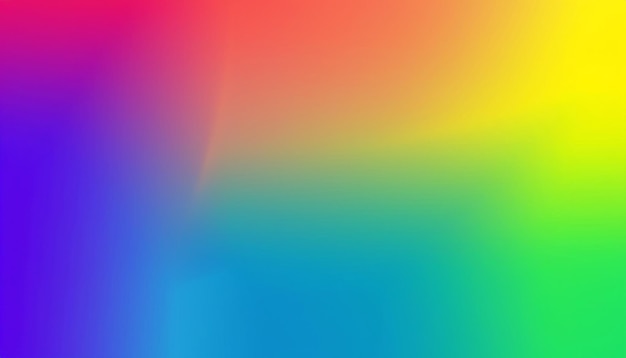 Photo background gradient rainbow