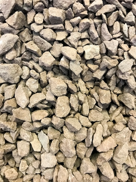 Background of granite and marble chips, texture