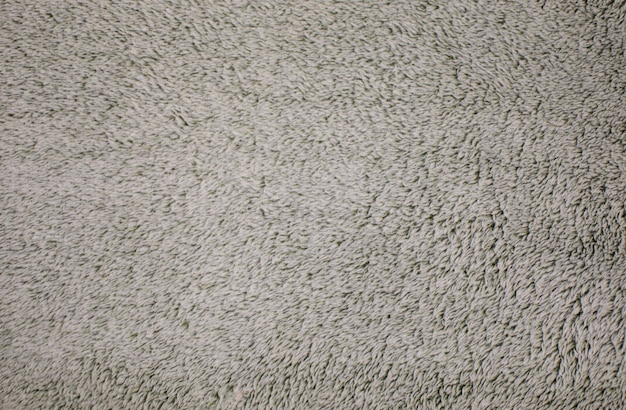 Background of gray soft fabric