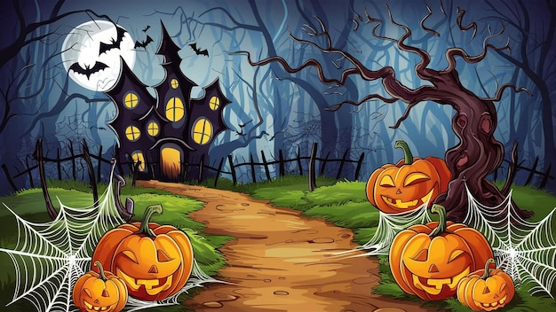 Background for Halloween season