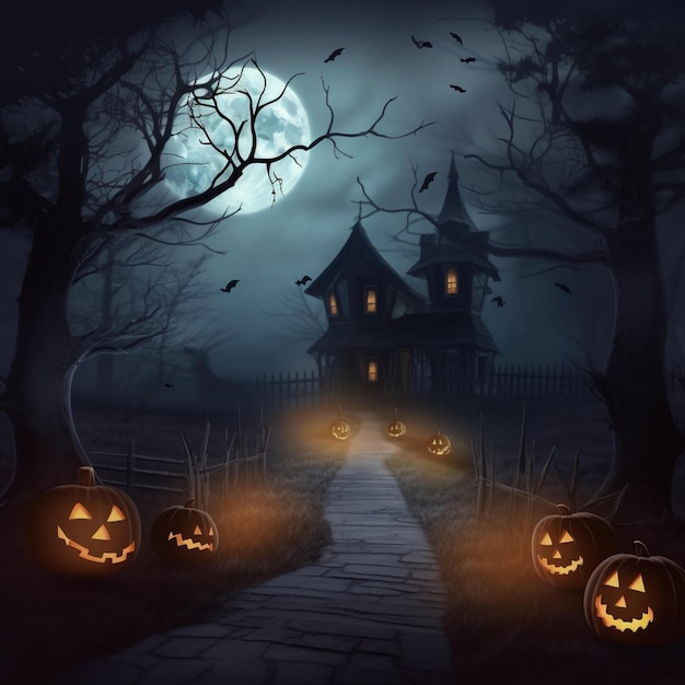 background for halloween