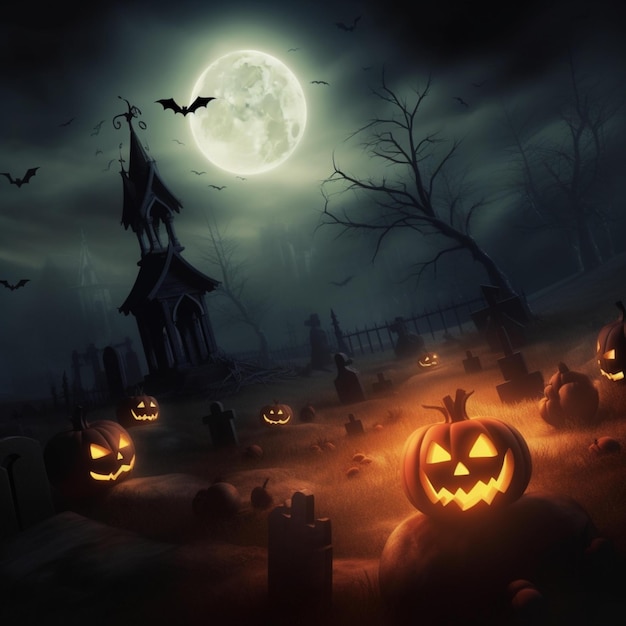 background for halloween