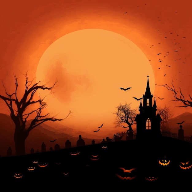 background for halloween