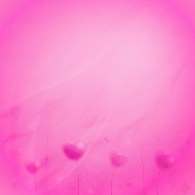 Background of Hearts