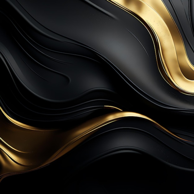 Background illustration design black and gold luxury