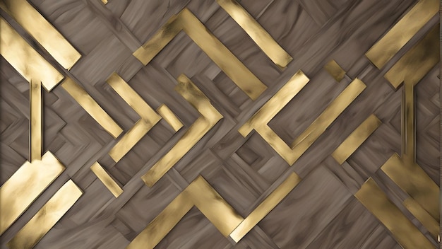 Background illustration golden geometric