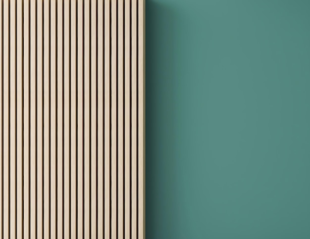 Background illustration panel wood luxury green