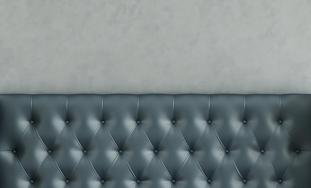 Photo background illustration wall upholstered blue