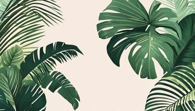 Photo background image of banana taro leaves banana leaves