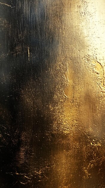 Photo background image of a brushed brass metal texture