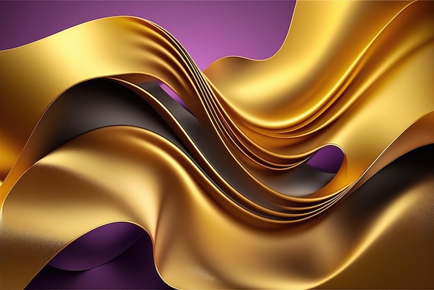 A background image of a gold and purple background with a purple background.