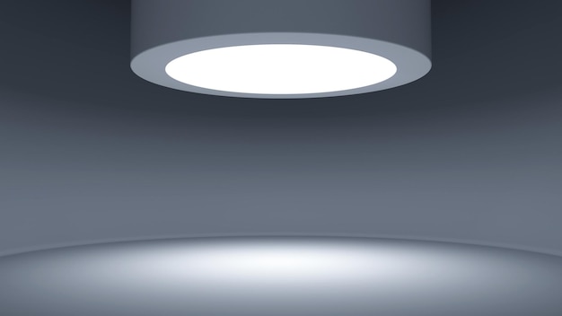 The background image has light from the mouth of the pipe shining down on the empty space below.