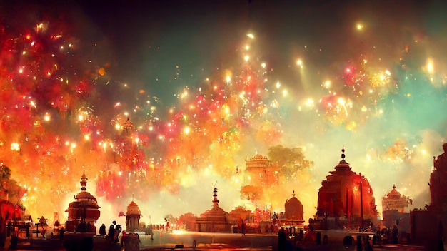 Background Image for Indian Festival and Culture