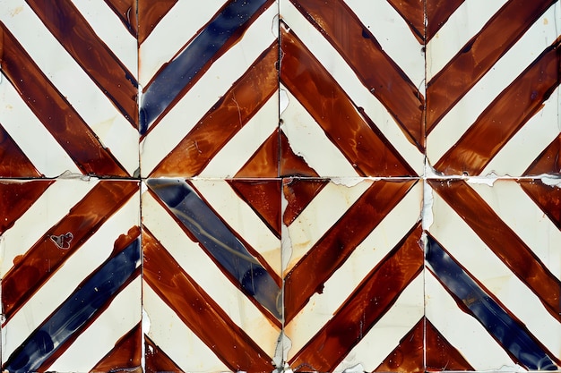 background image of a pattern of rhombes tiles ceramic background