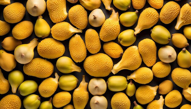 Photo background image of rough skin of jackfruit