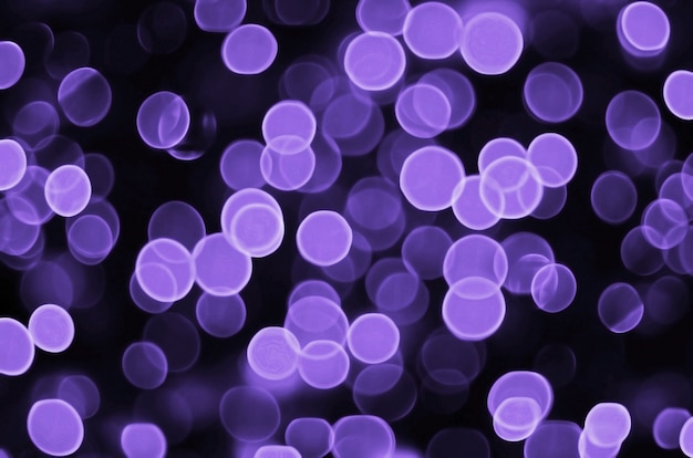 Background image with artistic bokeh effect