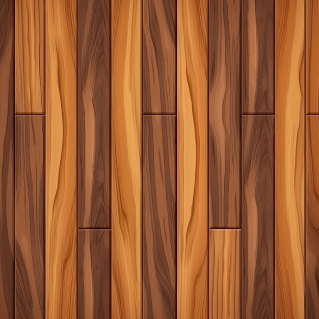 The background is a walnut wood texture Illustration Generative AI