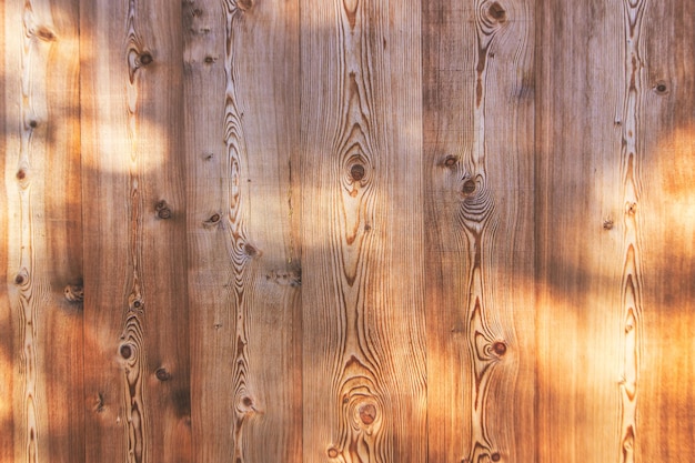 Background of larch wood planks